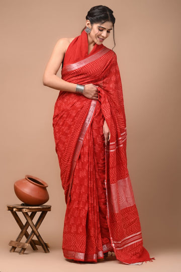 ORGANIC LINEN HANDBLOCK