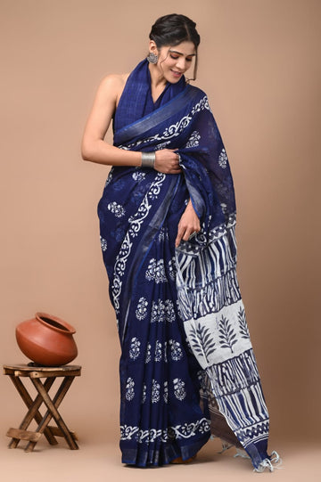 ORGANIC LINEN HANDBLOCK