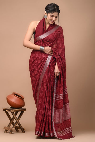 ORGANIC LINEN HANDBLOCK