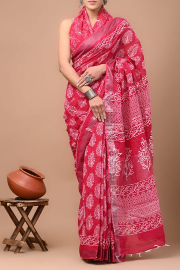 ORGANIC LINEN HANDBLOCK