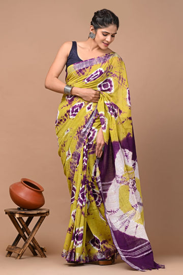ORGANIC LINEN HANDBLOCK