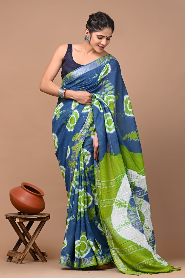 ORGANIC LINEN HANDBLOCK