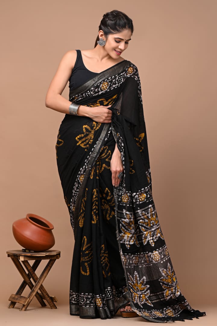 ORGANIC LINEN HANDBLOCK