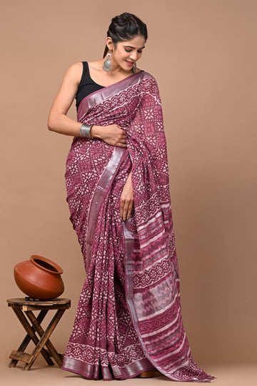 ORGANIC LINEN HANDBLOCK