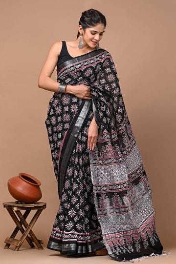 ORGANIC LINEN HANDBLOCK