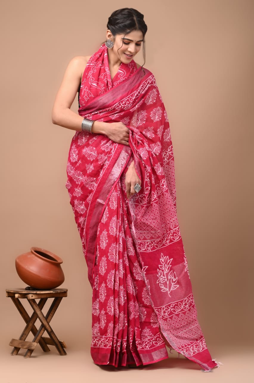 ORGANIC LINEN HANDBLOCK