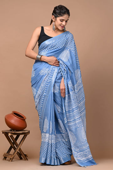ORGANIC LINEN HANDBLOCK