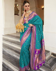 SOFT PESHWAI PAITHANI SILK SAREE