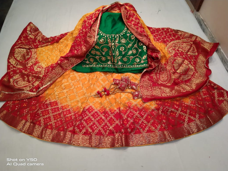 Ghadchola lehenga