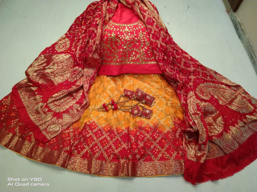 Ghadchola lehenga