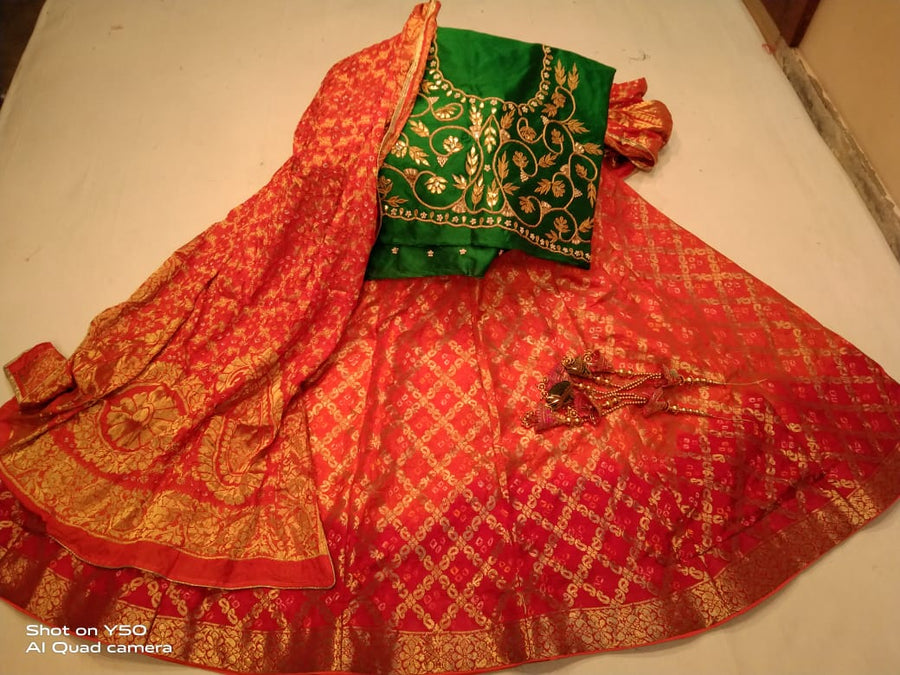 Ghadchola lehenga