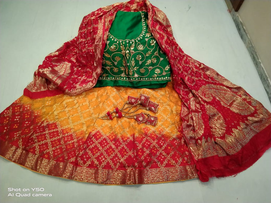 Ghadchola lehenga