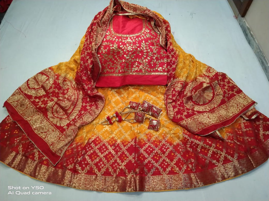 Ghadchola lehenga