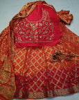 Ghadchola lehenga