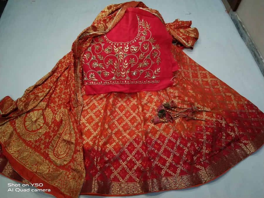 Ghadchola lehenga