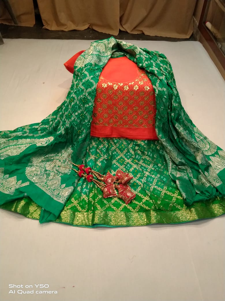 Ghadchola lehenga