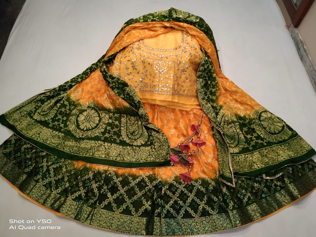 घडचोला लहंगा