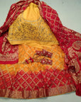 Ghadchola lehenga