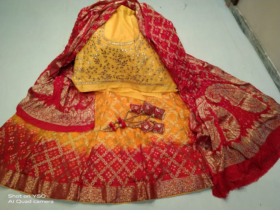 Ghadchola lehenga