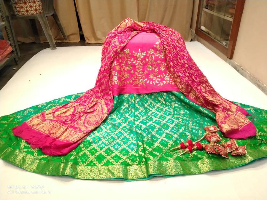 Ghadchola lehenga