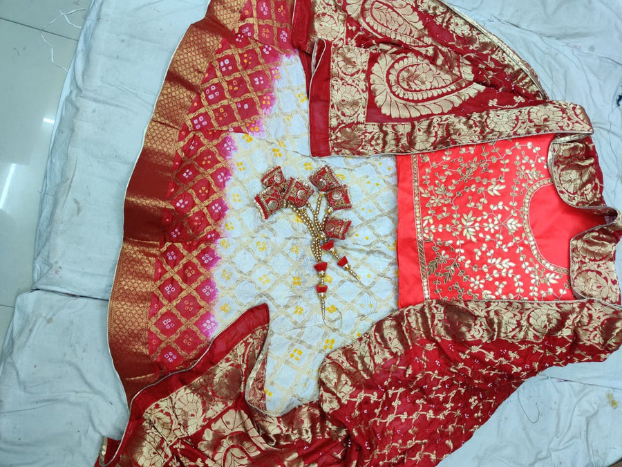 Ghadchola lehenga