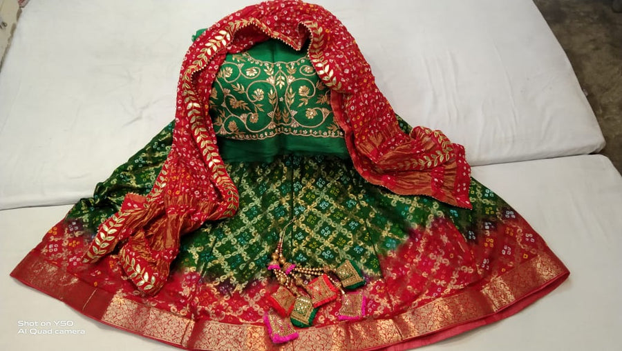 Ghadchola lehenga