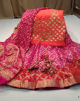 Ghadchola lehenga