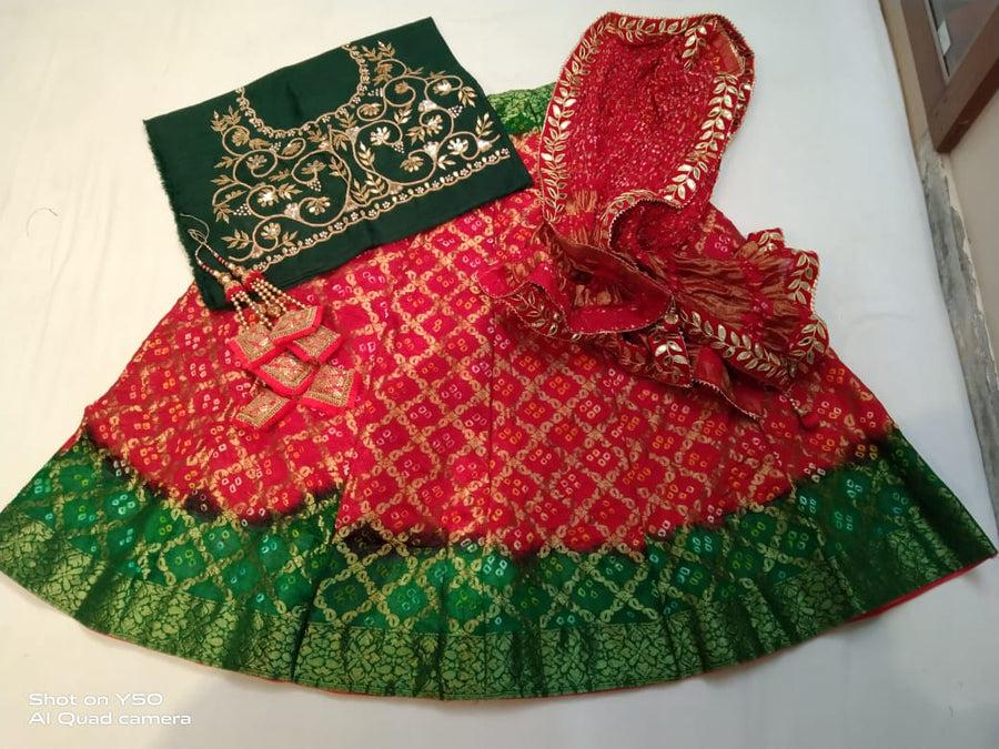 Ghadchola lehenga