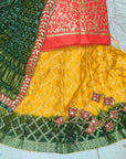 Ghadchola lehenga