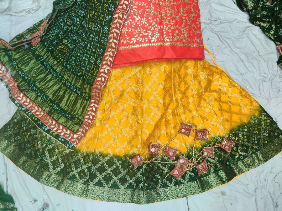 Ghadchola lehenga