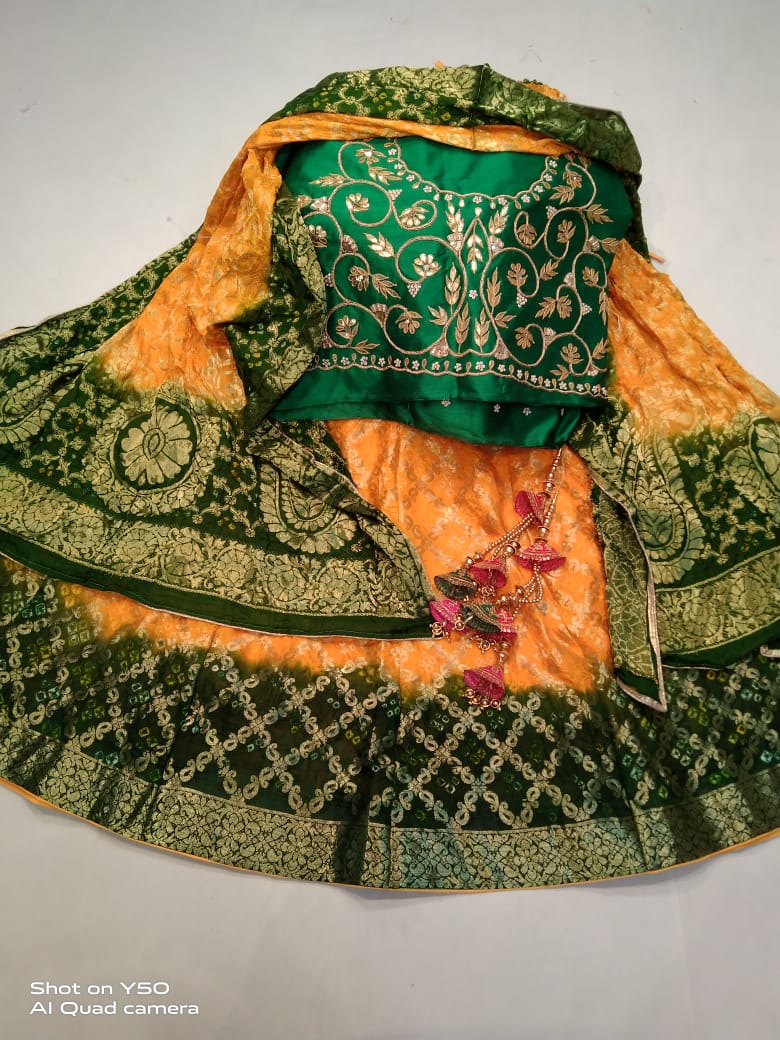 Ghadchola lehenga