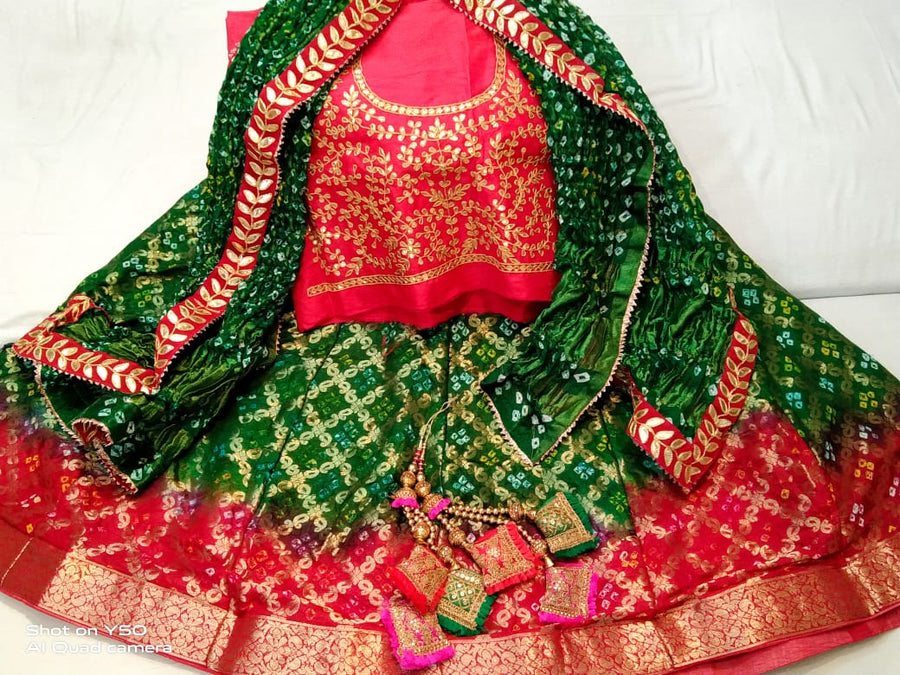 Ghadchola lehenga