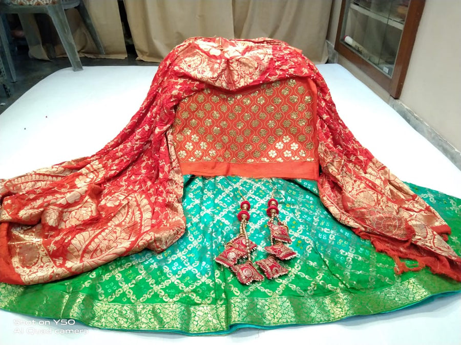 Ghadchola lehenga