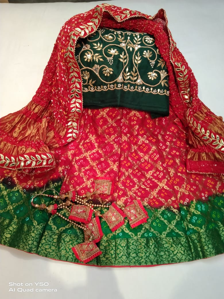 Ghadchola lehenga