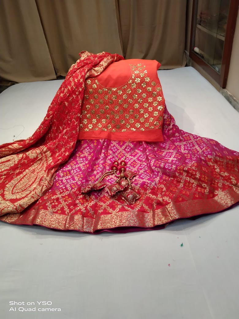 Ghadchola lehenga