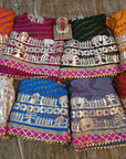 Silk bandhej lehanga