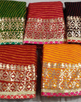 Lehariya ghagra choli