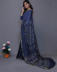 Pure modal silk Bandhej