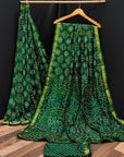 Pure modal silk Bandhej