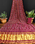 Pure modal silk Bandhej