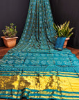 Pure modal silk Bandhej