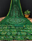 Pure modal silk Bandhej