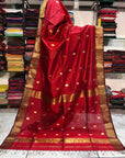 Semi Maheshwari saree