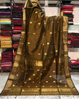 Semi Maheshwari saree