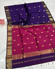 Semi Maheshwari saree