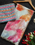Handwork Organza Mohabbatein
