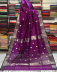 Semi Maheshwari saree