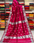 Semi Maheshwari saree