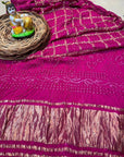 Pure modal silk ghadchola