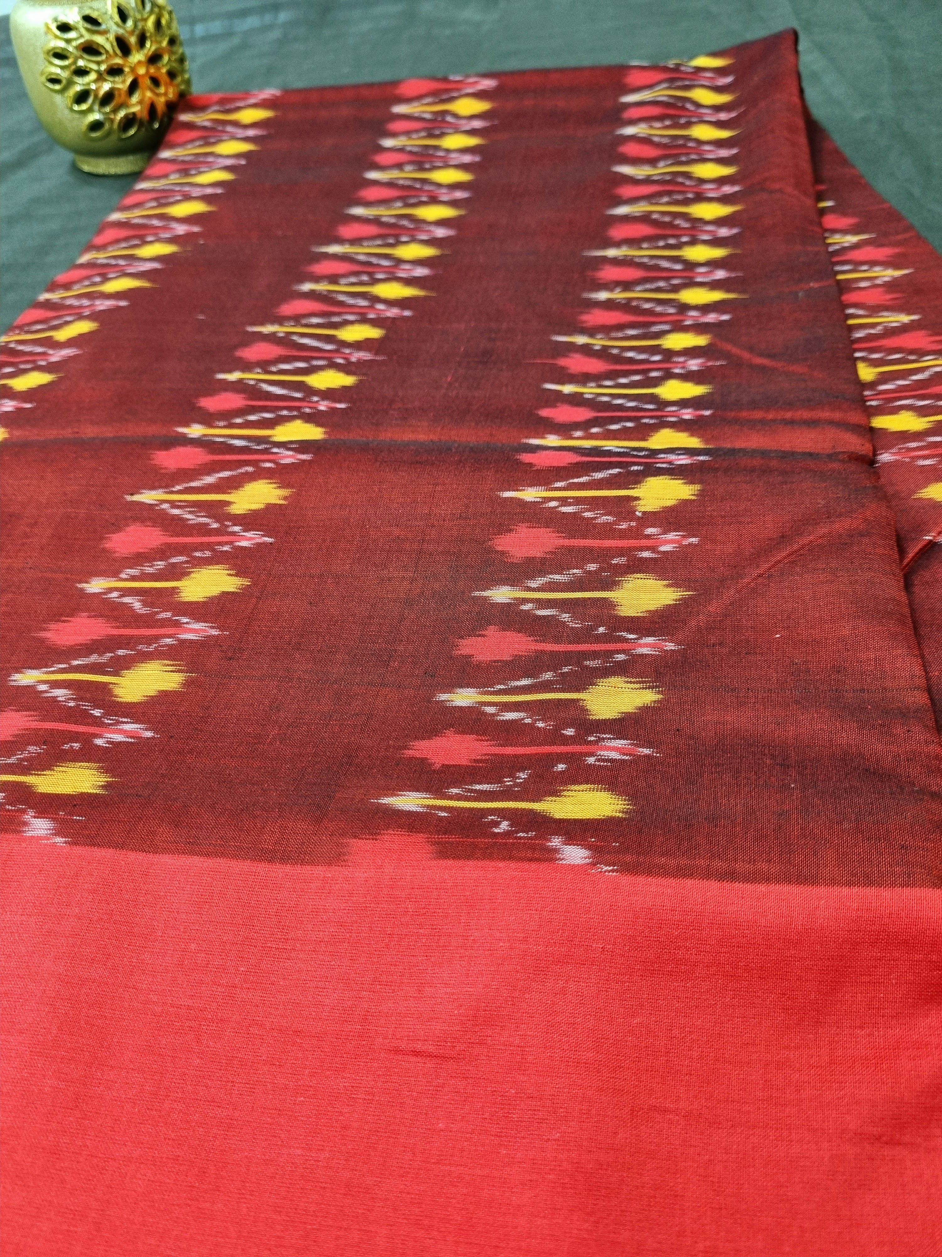 इक्कत कॉटन